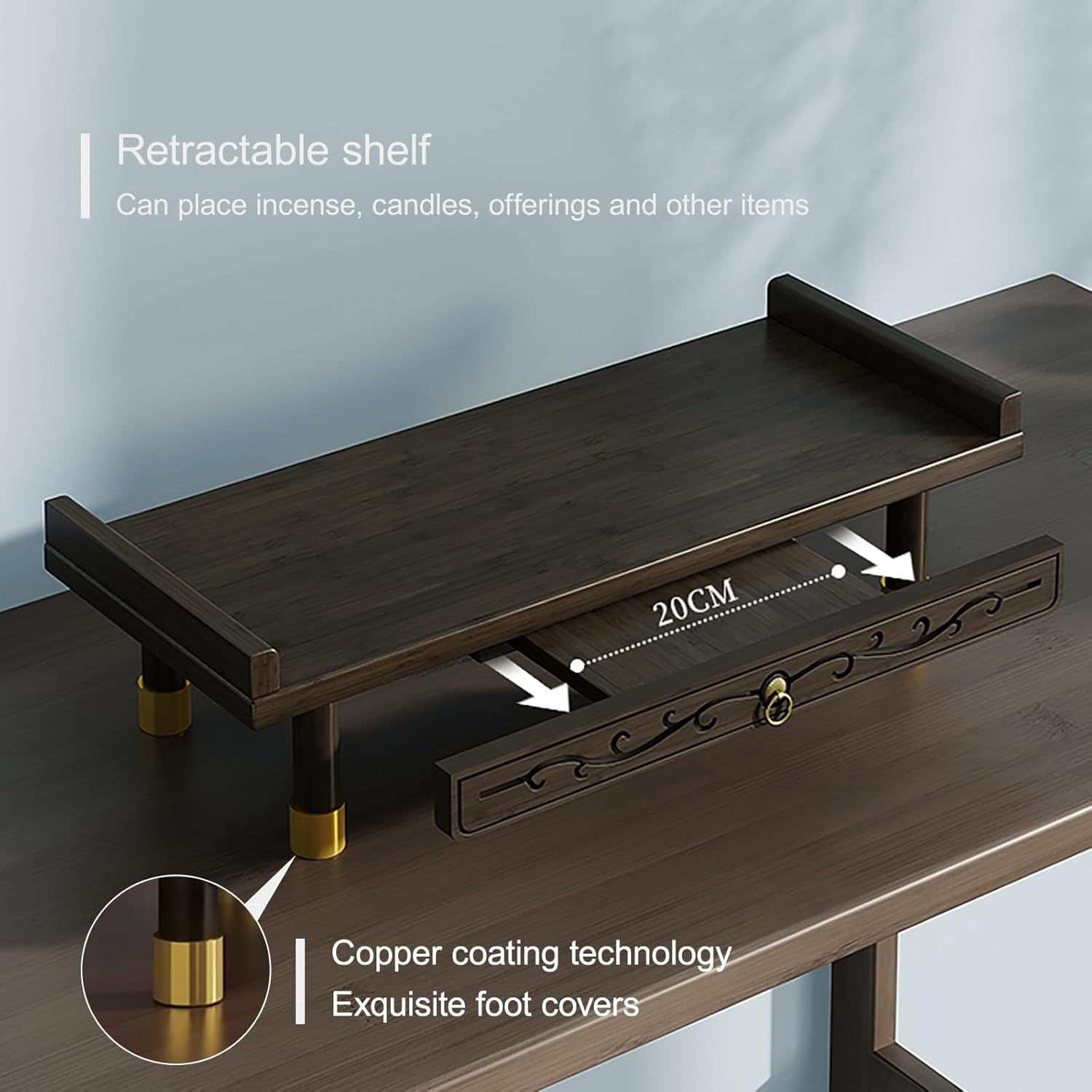 稀少アイヌ工芸 アイヌ紋様 手つき盆 シントコ小物入 脚付